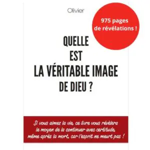 Quelle est la véritable image de Dieu ? Format Papier 975 Pages